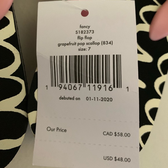 kate spade flip flops - Picture 4 of 10